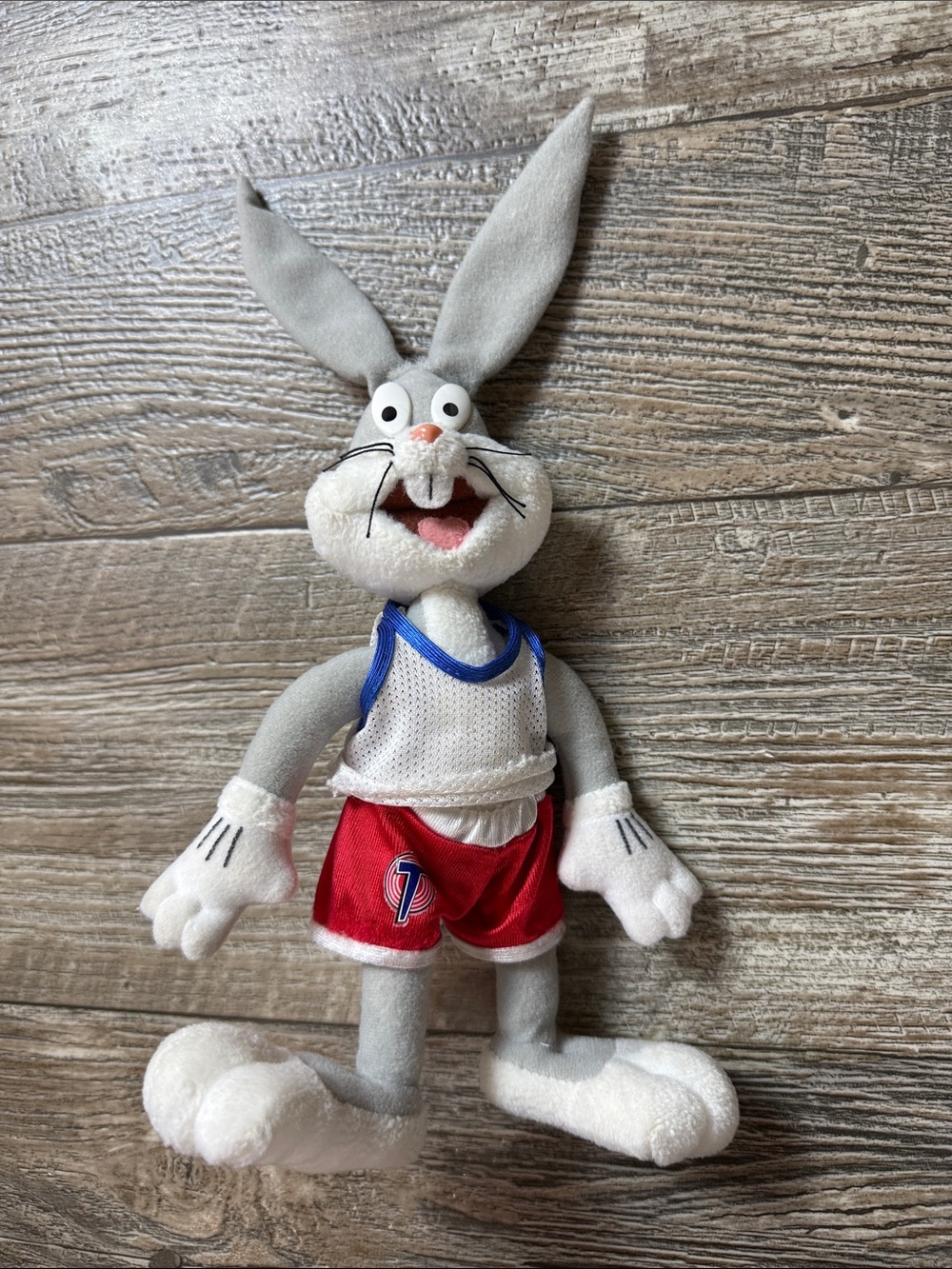 🌟Vintage 1996 🌟Space 🌟Jam Bugs 🌟Bunny plush